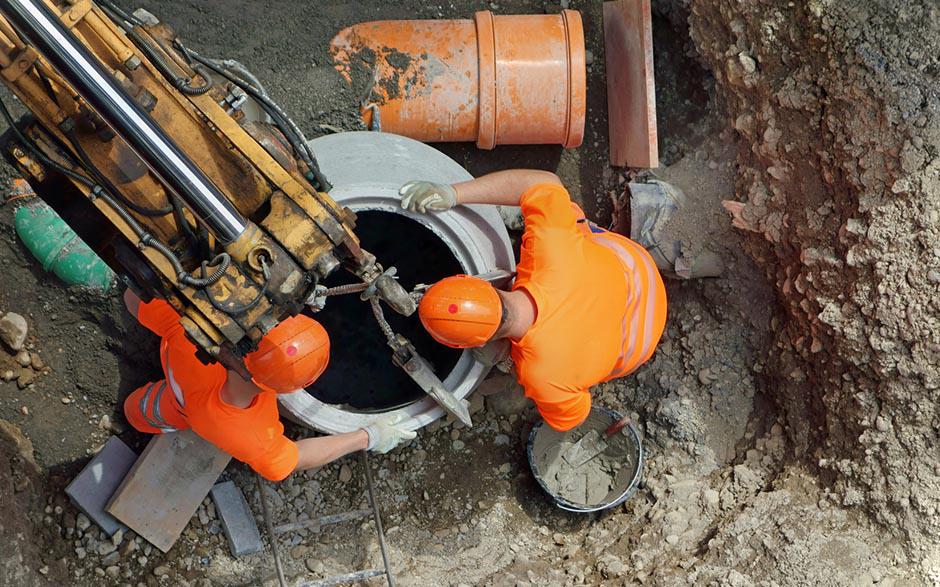 canalisation assainissement Courbevoie