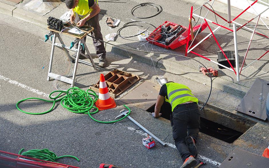assainissement canalisation Feucherolles