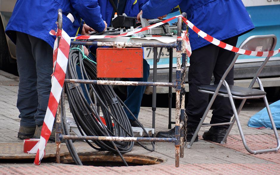 assainissement canalisation Feucherolles