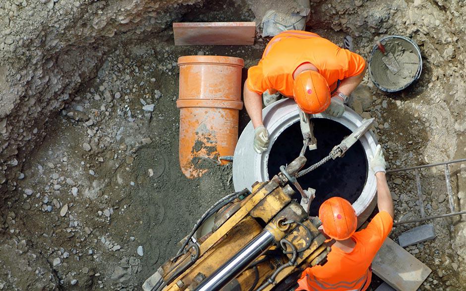 assainissement canalisation Feucherolles