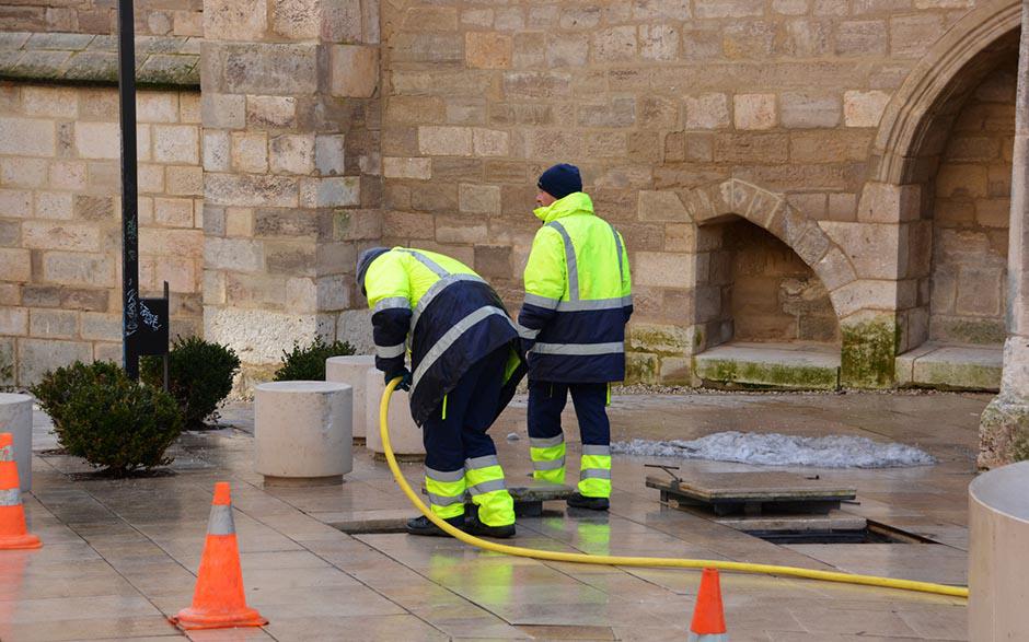 assainissement canalisation Feucherolles